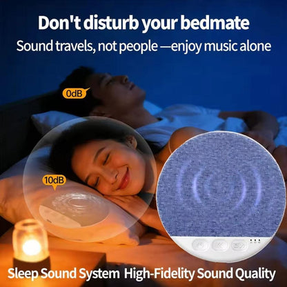 Under-Pillow Speaker for Sleeping - Portable Wireless Bluetooth Bone Conduction