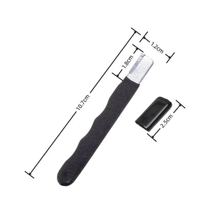 Portable Garden Outdoor Sharpening Tool Outdoor Scissors Sharpener Drills AU