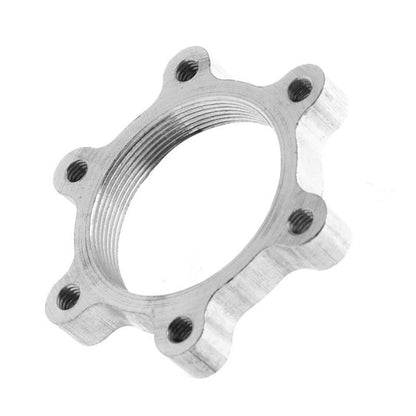Freewheel Bike Flange Adapter 6 Bolt Threaded Hubs Disk Disc Brake Rotor
