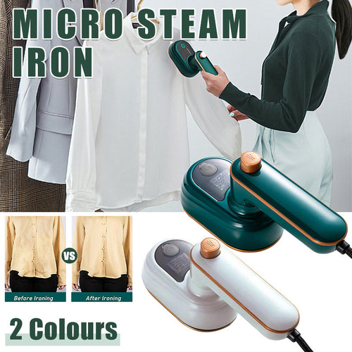 Portable Micro Steam Iron Garment Steamer Handheld Mini Clothes Ironing Machine