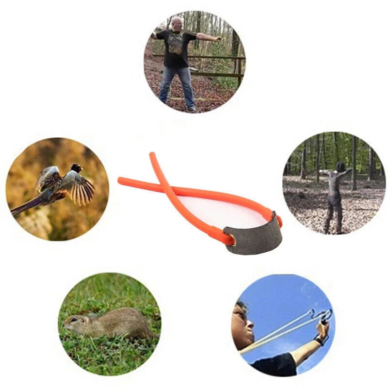 Hunting Shooting Catapult Replacement Rubber Band Outdoor Good Training Tool AU