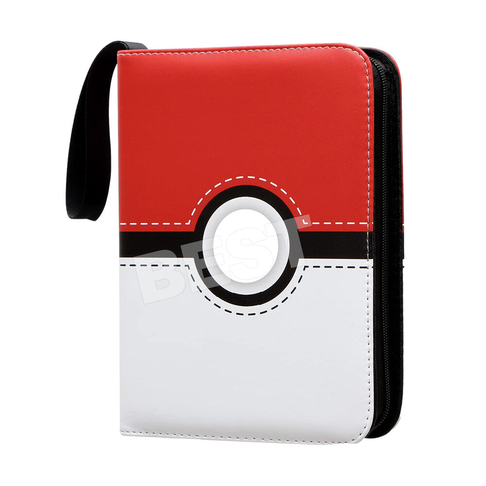 For Pokemon Cards Binder Album Book Game Card Collectors Holder 400 Card Spots