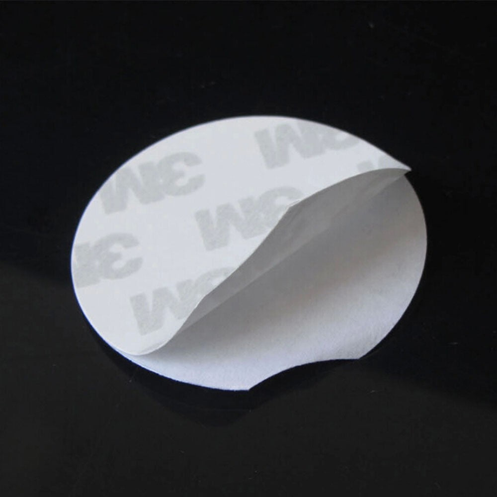 5pcs No Smoking Sign Sticker Decal 50mm Round Self Adhesive Wall Window Car Safe