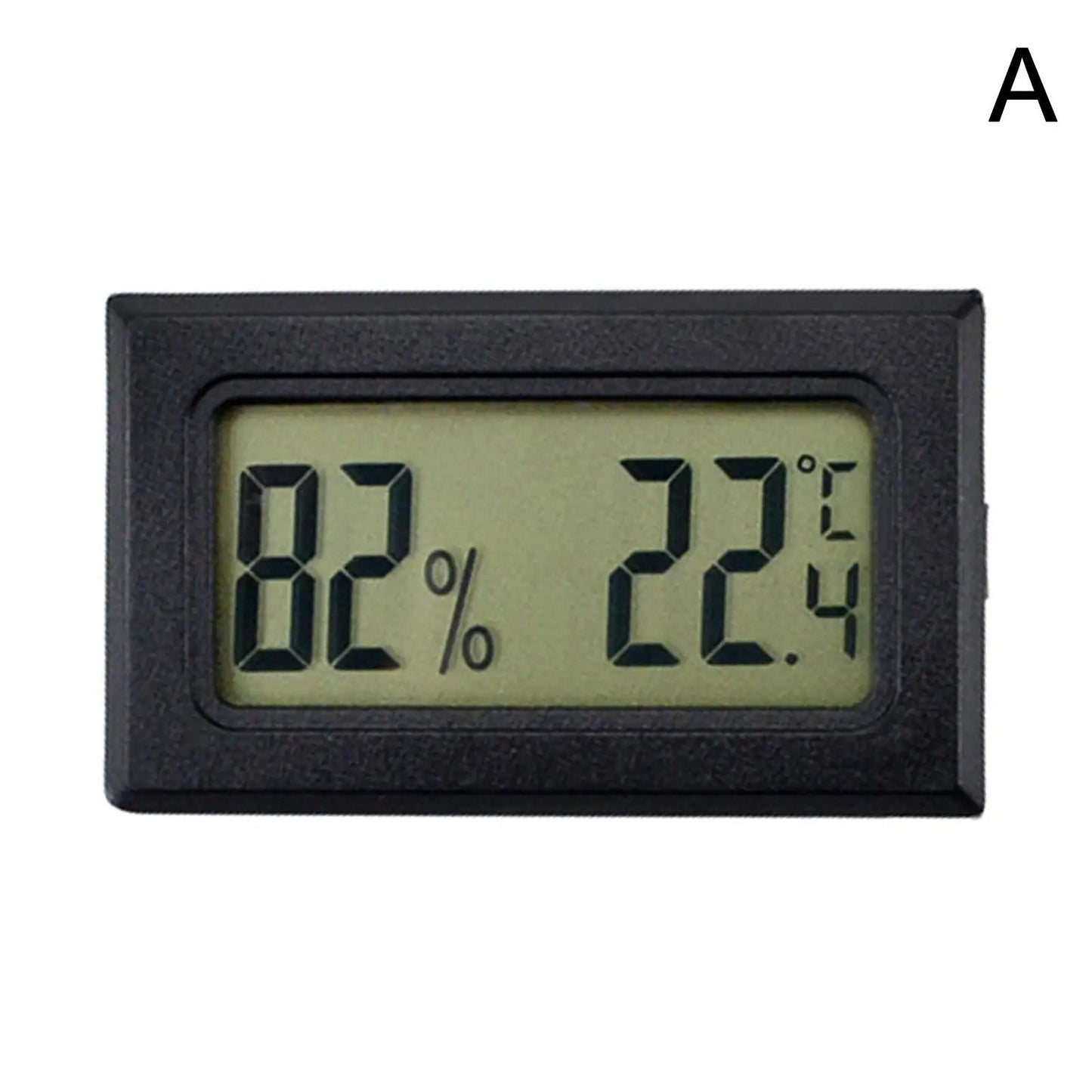 LCD Mini Digital Thermometer Hygrometer Temperature Humidity Meter Gauge