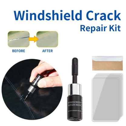 Car Windscreen Repair Kit Crack Chip Resin Window Glass Recovery Tool Auto DIY