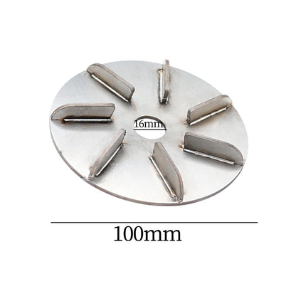 Pig Hair Removal Tool Lightweight Hair Removing Disc for Deli Roosters Farm