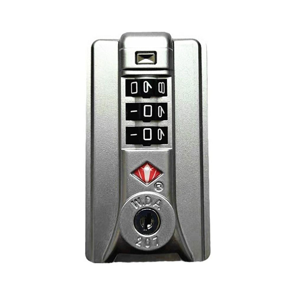 Replacement 3 Digit Combination Lock Suitcase Luggage Coded Lock  Travel