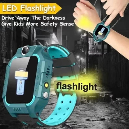 Kids Smart Watch SOS GPS Location Sim Card Call Child Smart Camera Waterproof