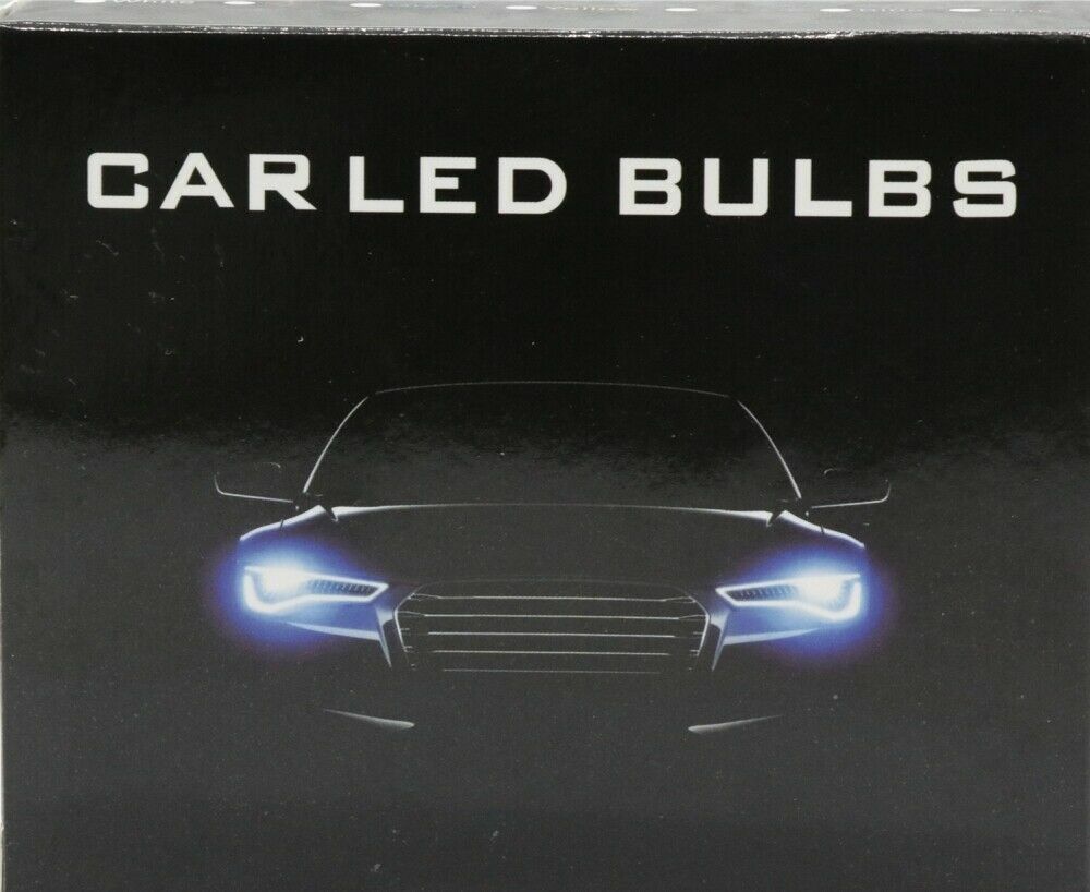 2Pc H16 H11 H9 H8 Bright 6000K White Headlight Bulb LED Kit Low Beam Fog Lights