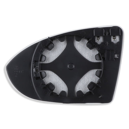Driver Side Right Mirror Glass for VW GOLF MK7 MK7.5 2013-2018 Heated Back Base