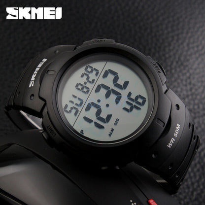 AU Skmei Extra Large Display Digital Watch Sports Stopwatch Electronic Gift 2022