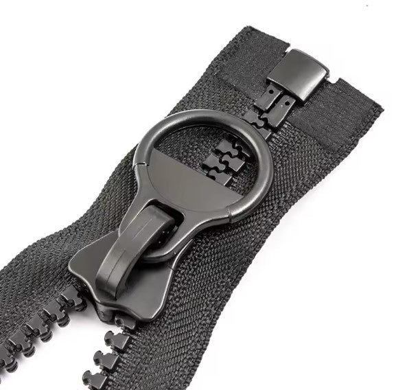 60cm-300cm Long Zips Heavy Duty #8 Open End Zipper for Down Jacket Coat DIY