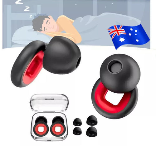 Artevive Moto Earplugs - 27 dB Wind Noise & Ear Ringing Reduction Reusable NEW