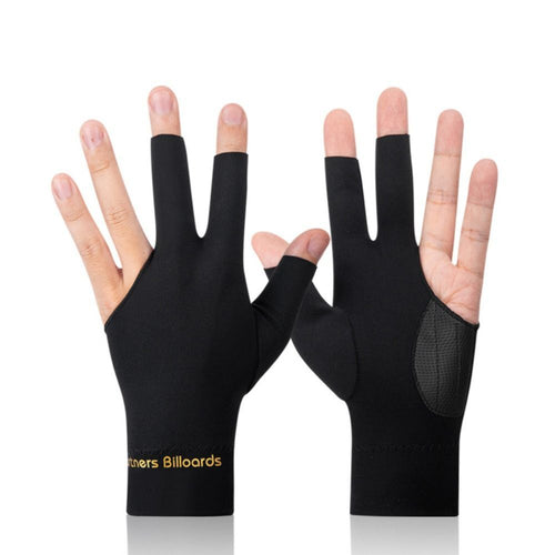 Breathable Snooker Glove Three Fingers Billiard Training Glove Billiard Glove