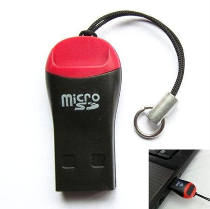 USB 2.0 Micro SD TF Card Reader SDHC Mini Adapter for Laptop Single Piece AU New