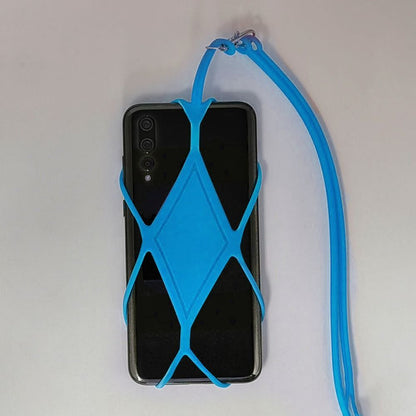Silicone Cell Phone Strap Cord Holder Neck Lanyard Necklace  Universal