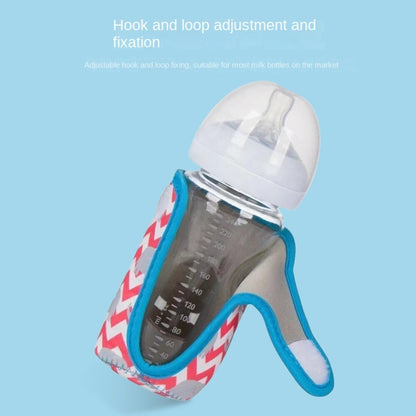 Bag Milk Bottle Sleeve Cup Cover Baby Milk Bottle Warmer Milk Bottle Cover