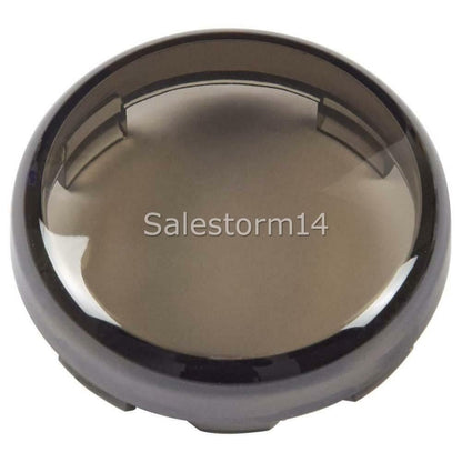 Turn Signal Light Indicator Amber Lens Cover for Harley Dyna Softail Sportster