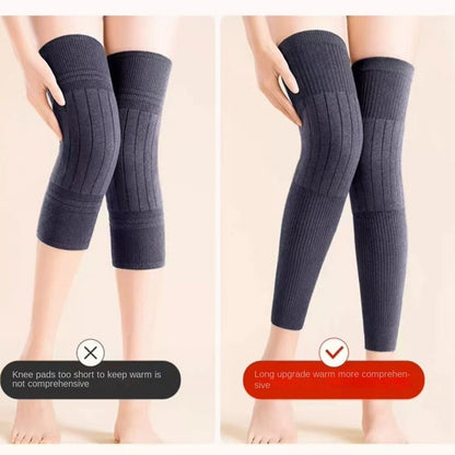 Cashmere Wool Knee Brace Pads KneeCap Wool Kneepad Knee Warmers  Knees