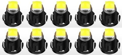 10 x T3 Neo 8mm 3030smd 12v Cool White Dash illumination LEDs White (10pcs)