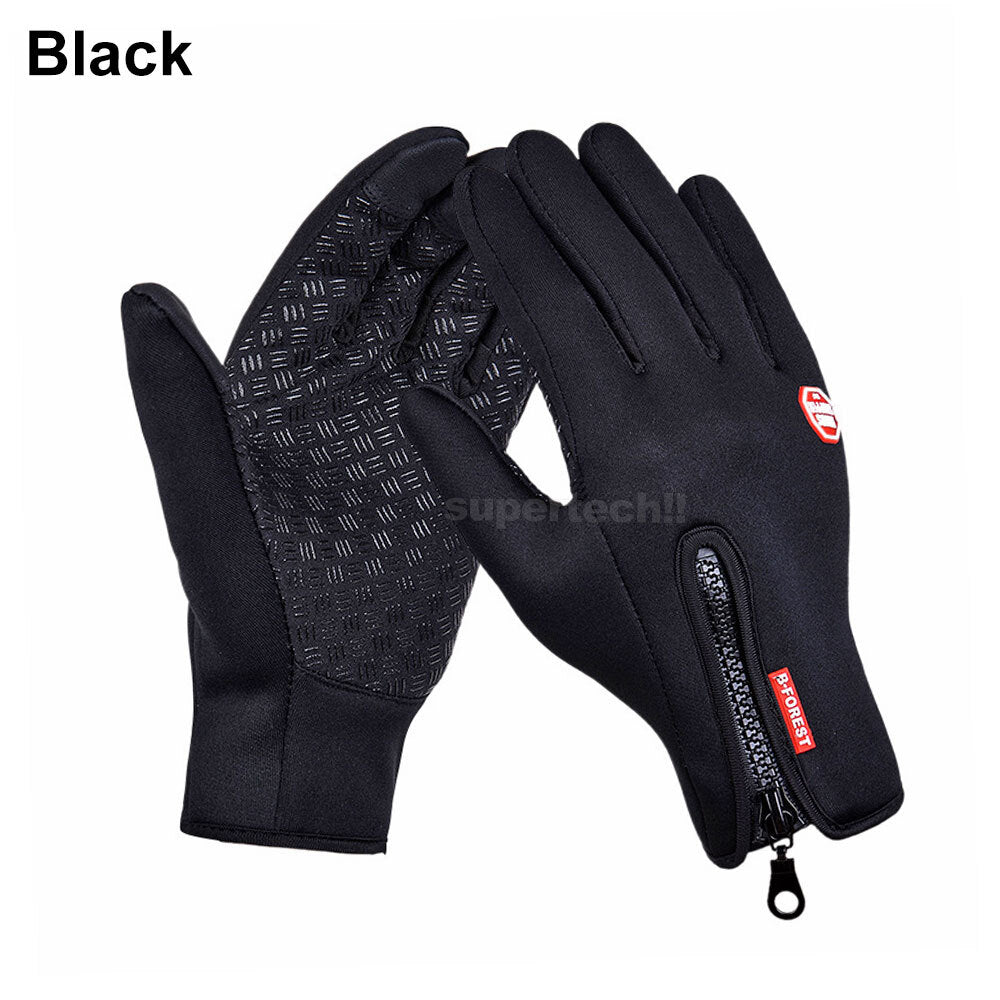 2026 Winter Gloves Waterproof Touch Screen Gloves Cycling Gloves Windproof Warm