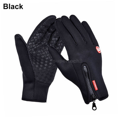 2026 Winter Gloves Waterproof Touch Screen Gloves Cycling Gloves Windproof Warm