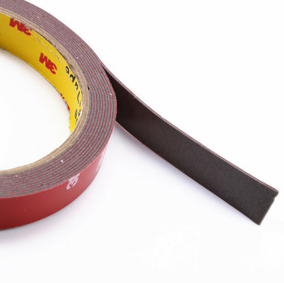 3M Permanent Double Side Super Sticky Versatile Roll Vehicle Tape UP TO 50MM