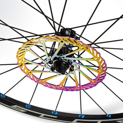 140/160/180/203mm Bicycle MTB Rotor Mountain Bike Disc Brake Rotor 6 Bolt AU