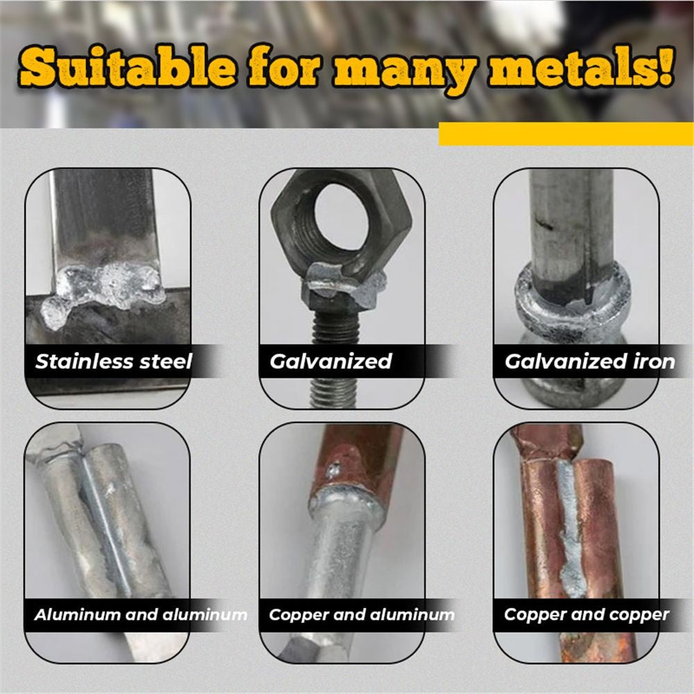 Low Temperature Tool Aluminum Solder Welding Rod Powder Cored Solding Stick