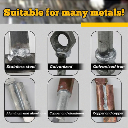 Low Temperature Tool Aluminum Solder Welding Rod Powder Cored Solding Stick