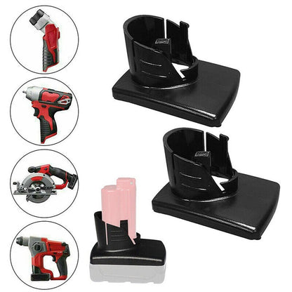 1/5/10x M12 Li-ion Battery Plastic Case Box Holder Top Shell Tool For Milwaukee