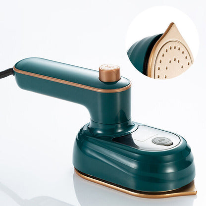 Portable Micro Steam Iron Garment Steamer Handheld Mini Clothes Ironing Machine