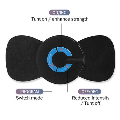 Pulse Tens Unit EMS Massager Back Full Body Muscle Stimulator Pain Relief Device
