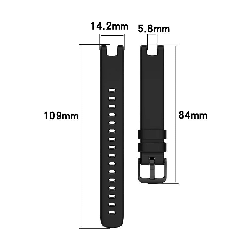 Compatible with Garmin Lily Watch Sport Wristband Strap Kit Silicone Replacement Watch Band