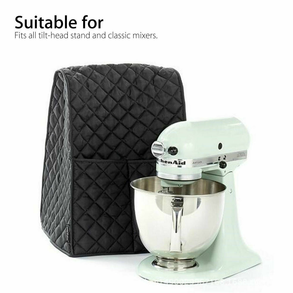 Home Stand Mixer Cover Dust-proof Organizer Storage Bag for Kitchen Aid Fitted