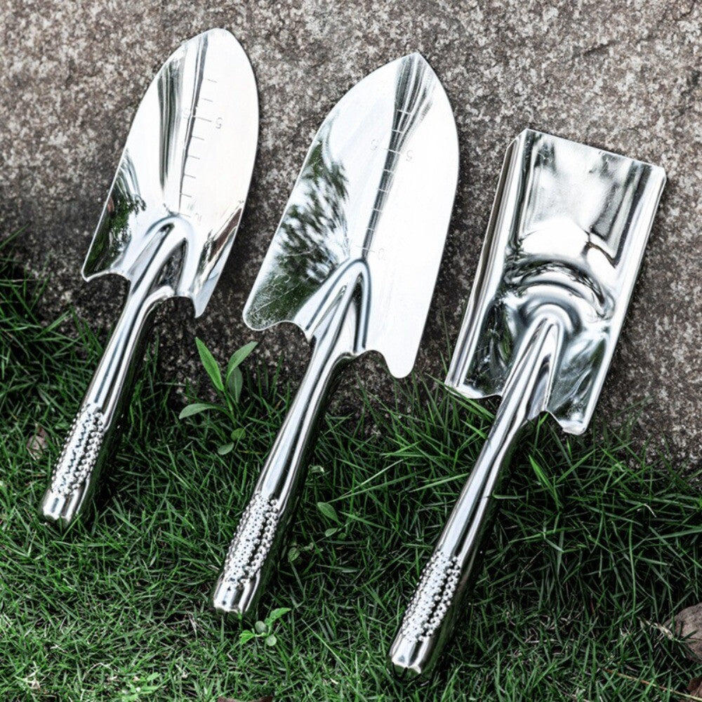 Heavy Duty Garden Trowel Ergonomic Grip Hand Shovel for Digging  Planting