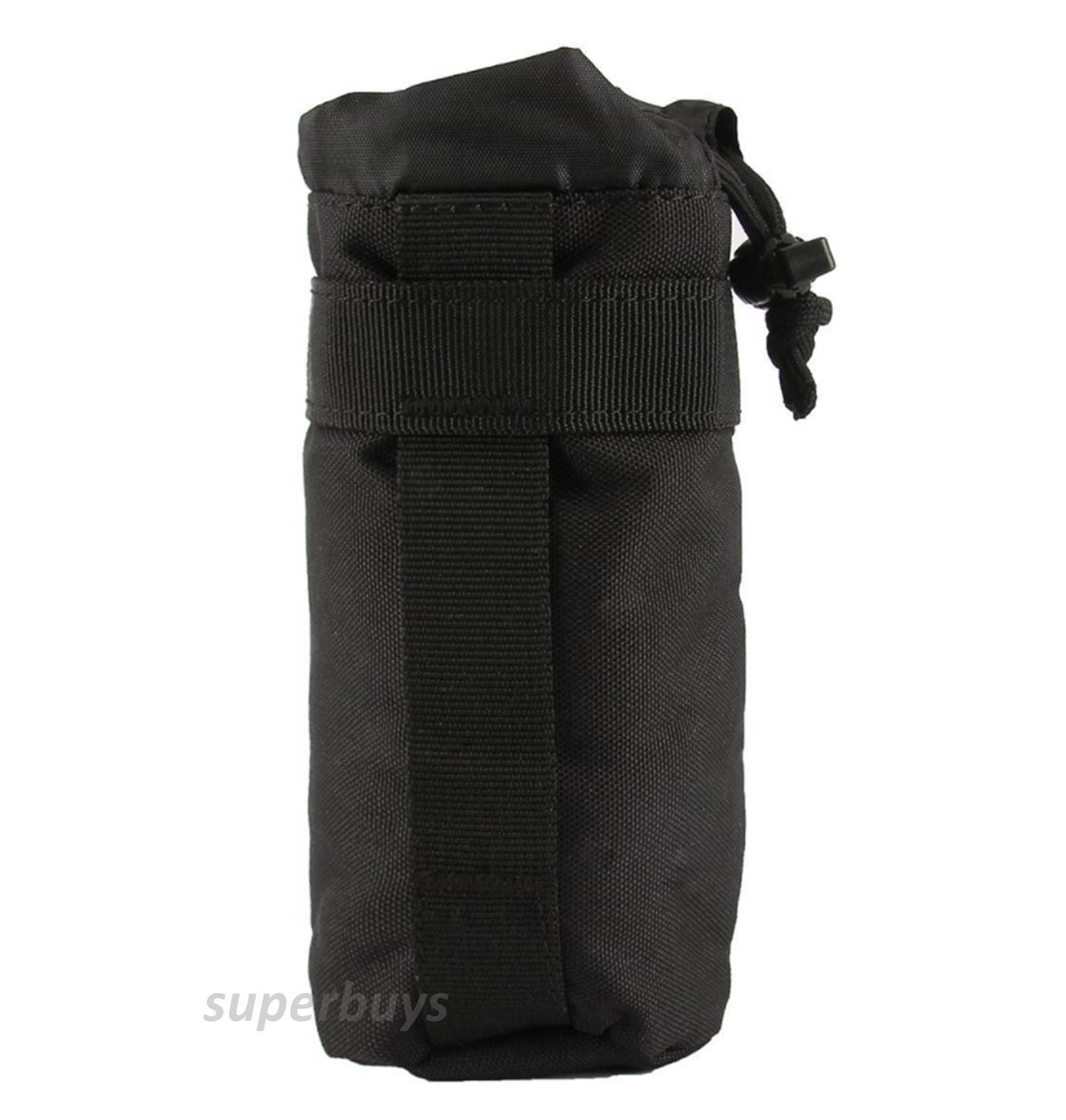 MOLLE Tactical Army Military Water Bottle Utility Dump Carrier Bag Pouch Belt T2