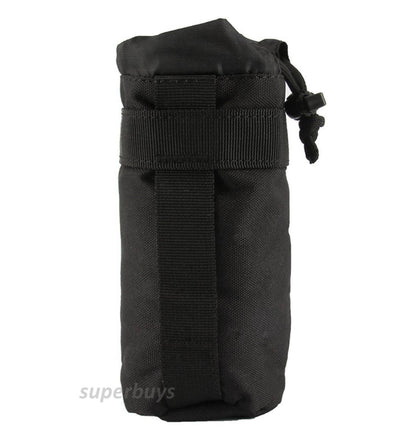 MOLLE Tactical Army Military Water Bottle Utility Dump Carrier Bag Pouch Belt T2