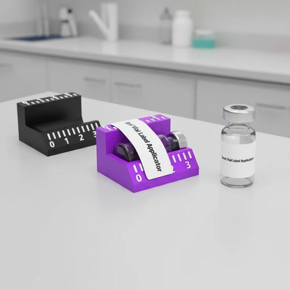 3ml/10ml Vial Label Applicator Precise Application Labeling Tools Labs
