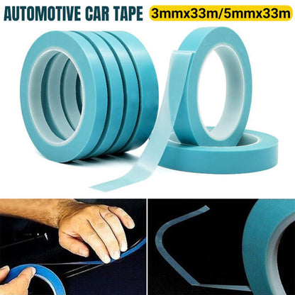 3/5mm High-Temp Pinstripe Vinyl Fine Line Masking Tape Automotive Car Tape 33M