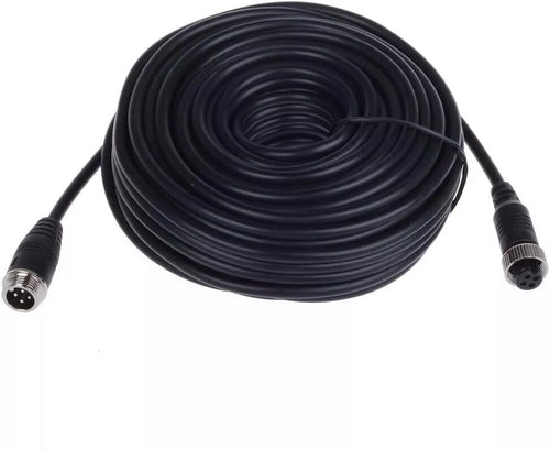 4 Pin Video Extension Cable Wire For Bus Truck Reversing Rear Camera 5 10 15 20m