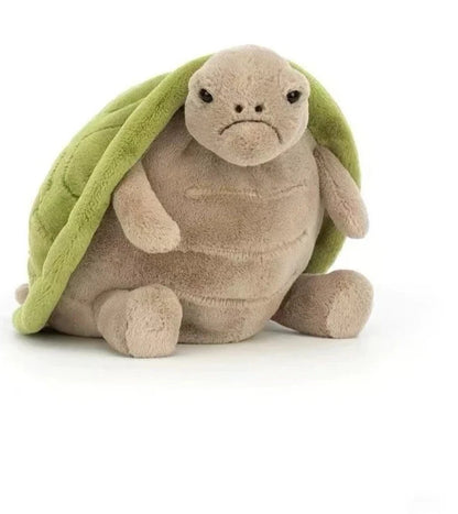 New Jellycat Timmy Turtle Stuffed Animal 11 inches Reptile Plush With Tag/Bag