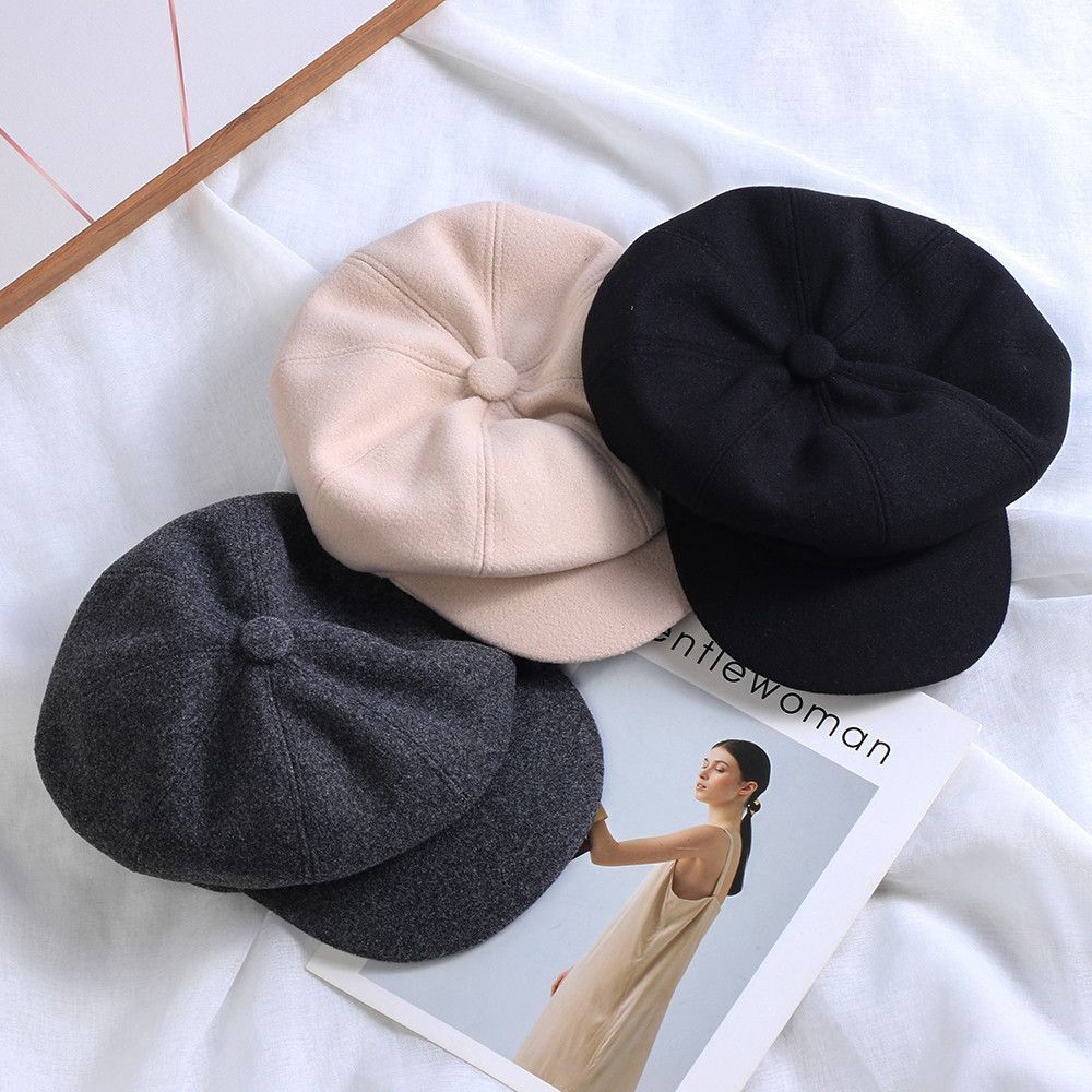 Baker Boy Hats Visor Hat Newsboy Cap Painter Cap Beret Hat