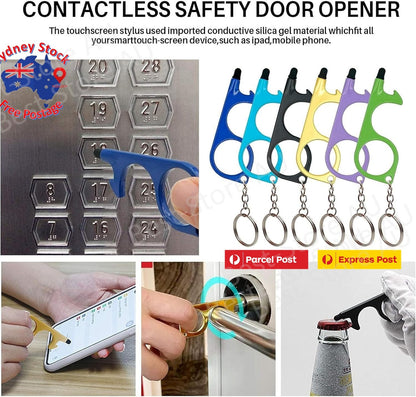 Contactless Door Opener Key Elevator Key Pusher Germ Free Hygiene Protection AU