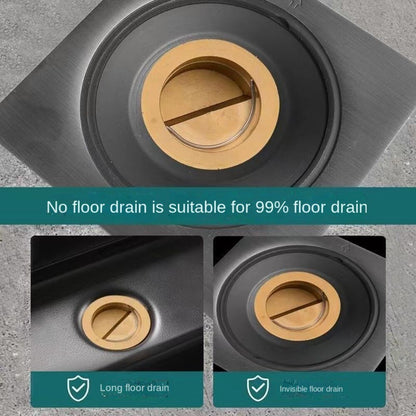 Stopper One Way Valve Floor Drain Sewer Strainer Plug Drain Cover Anti Odor