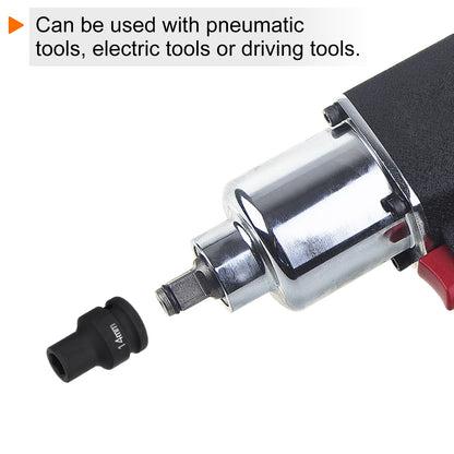 Deep 6-Point Impact Socket 3/4" Drive 14mm Metric 40Cr Impact Socket