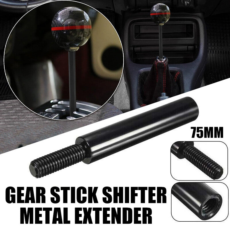 Gear Stick Shifter Extension 75mm Compatible with Toyota LandCruiser 75 76 78 79 Series AU