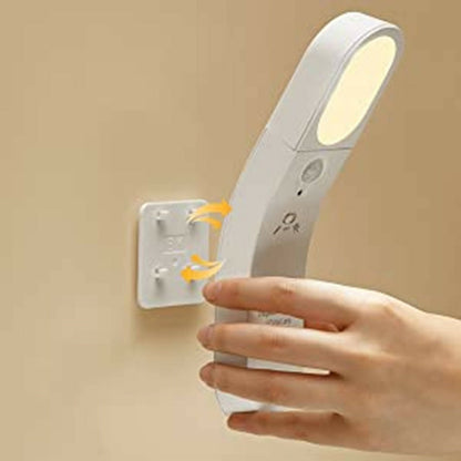 Motion Sensor PIR Light Cordless USB Rechargeable LED Night Light Closet Stair