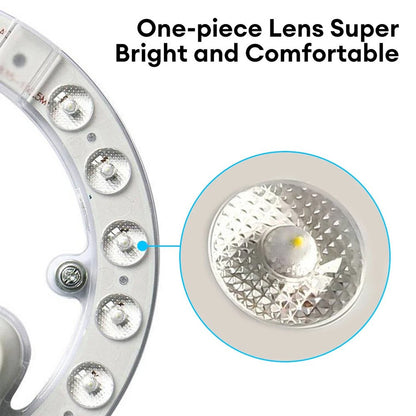 Round Circle Tube Ceiling Lamp Light Panel LED Module 18W-72W Replacement Source