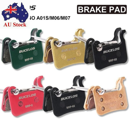 BUCKLOS Bike Brake Pads MTB Hydraulic Brake Pads for SHIMANO A01S M06 M07